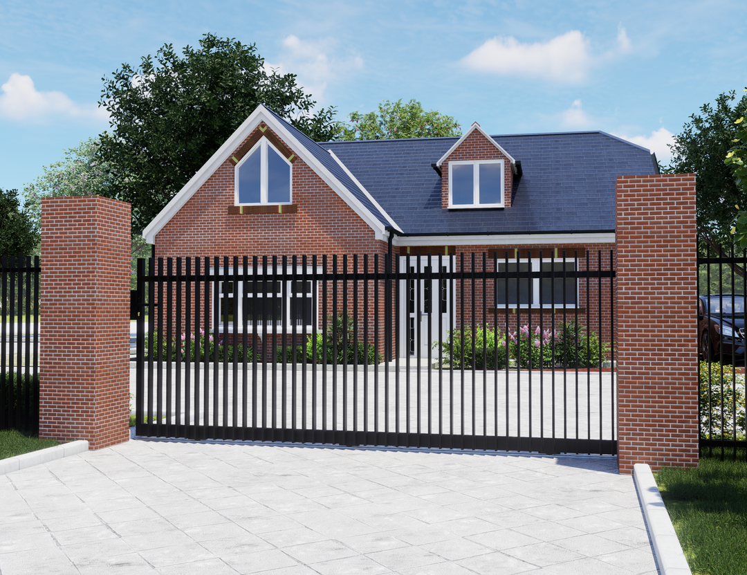 Roosevelt Motorised Sliding Gate