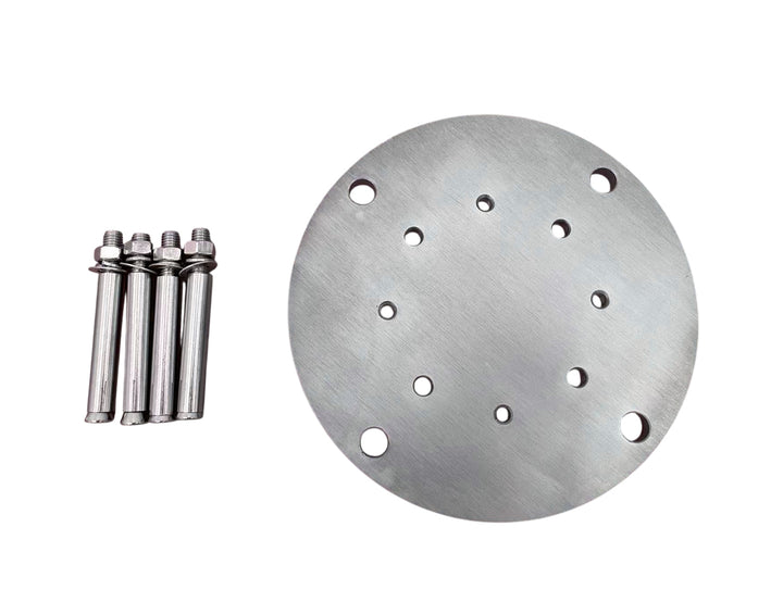 Round In-Ground Mount Kit for Umbrellas