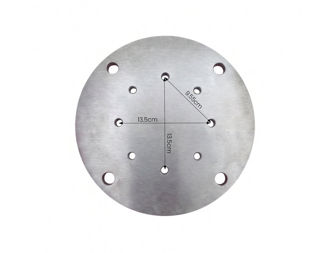 Round In-Ground Mount Kit for Umbrellas