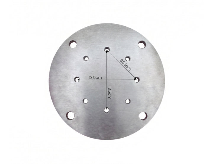 Round In-Ground Mount Kit for Umbrellas
