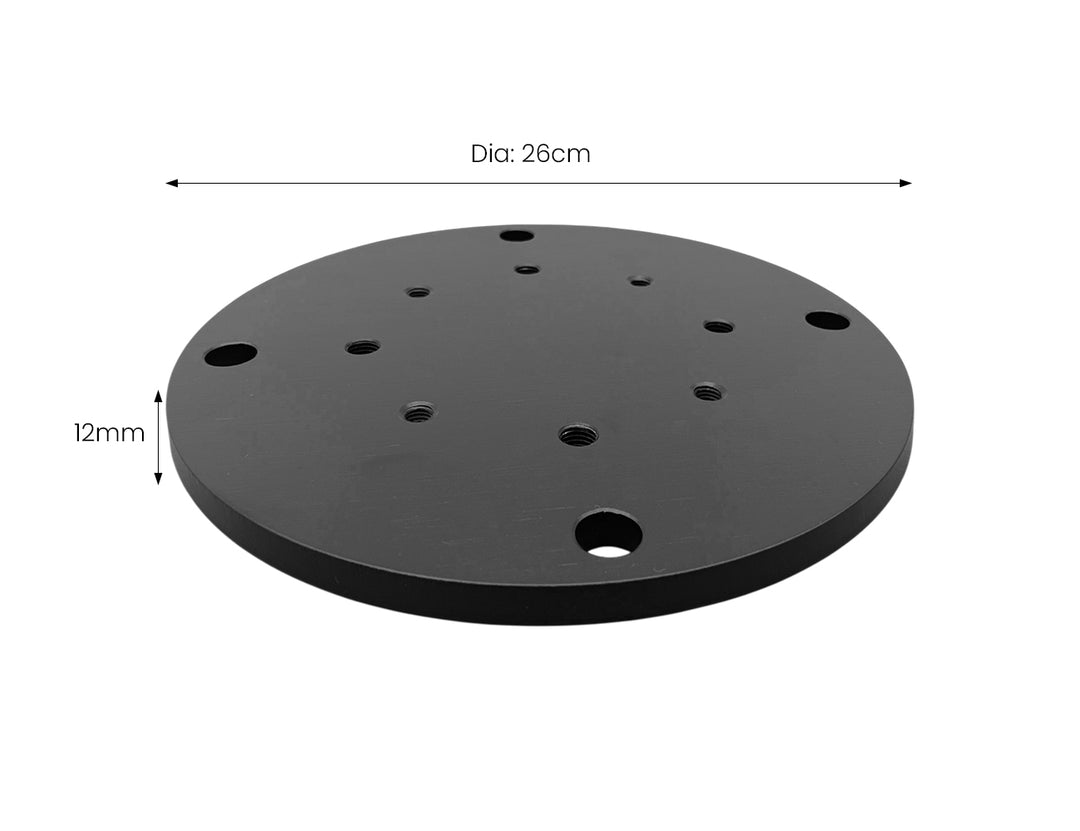 Round In-Ground Mount Kit for Umbrellas