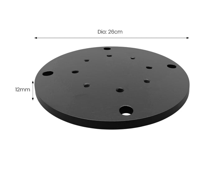 Round In-Ground Mount Kit for Umbrellas