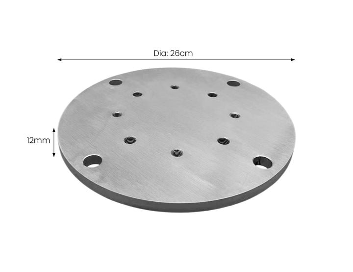 Round In-Ground Mount Kit for Umbrellas