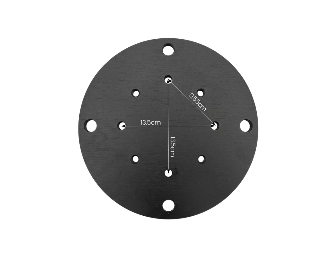 Round In-Ground Mount Kit for Umbrellas