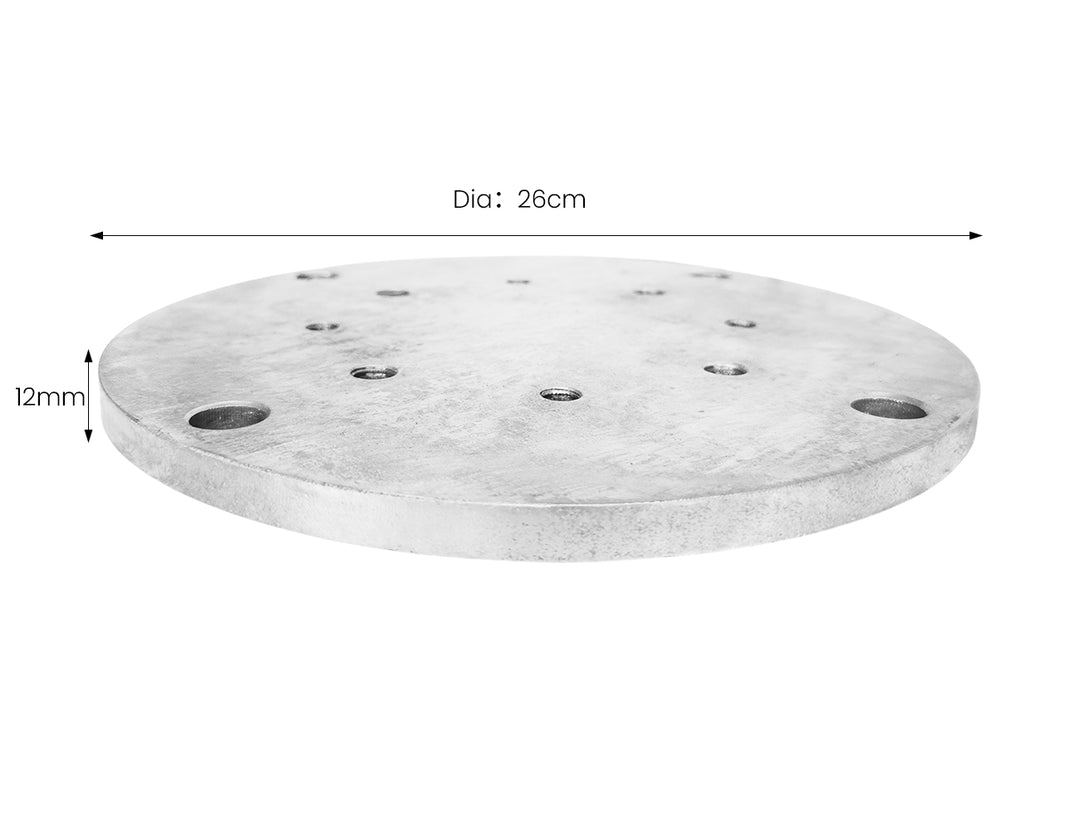 Round In-Ground Mount Kit for Umbrellas