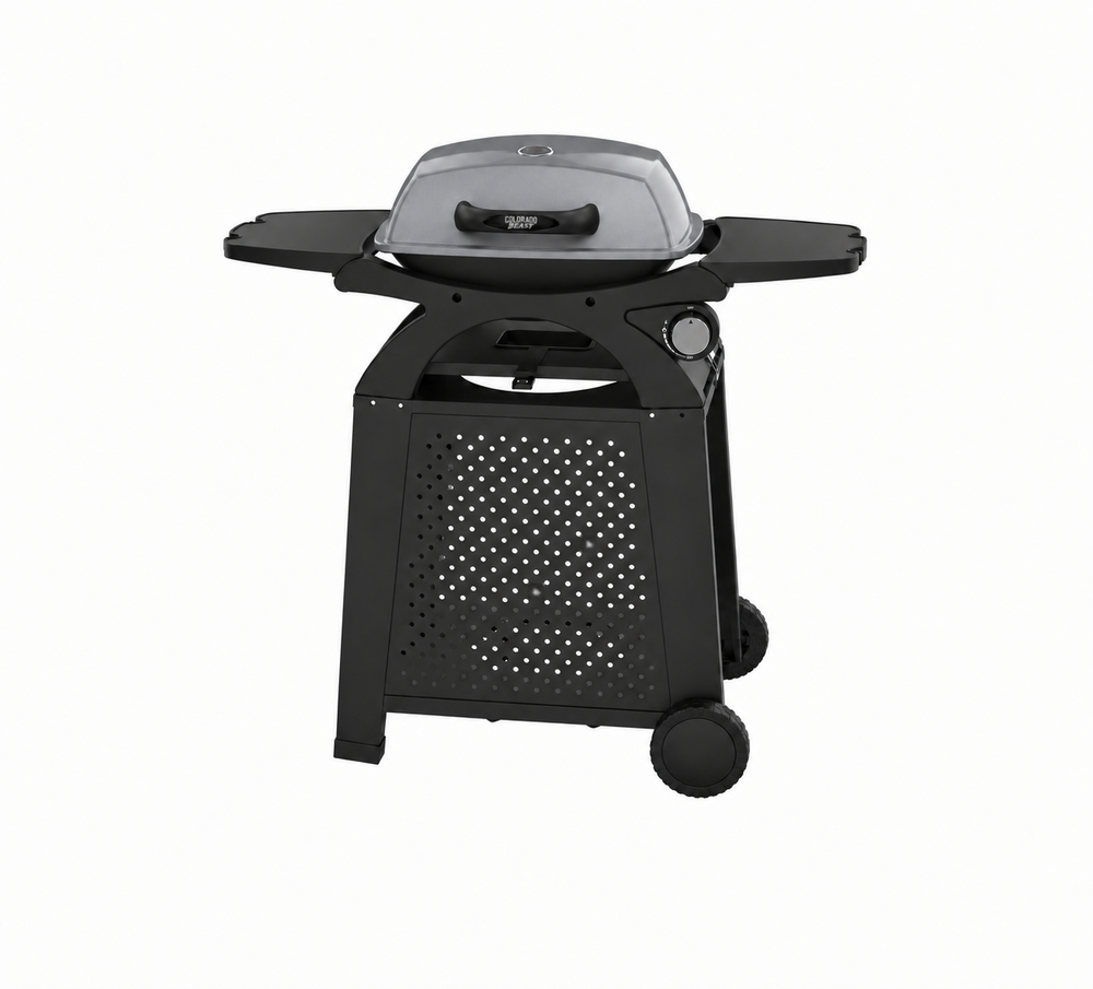 Rover Portable Gas BBQ & Trolley Set - Solo