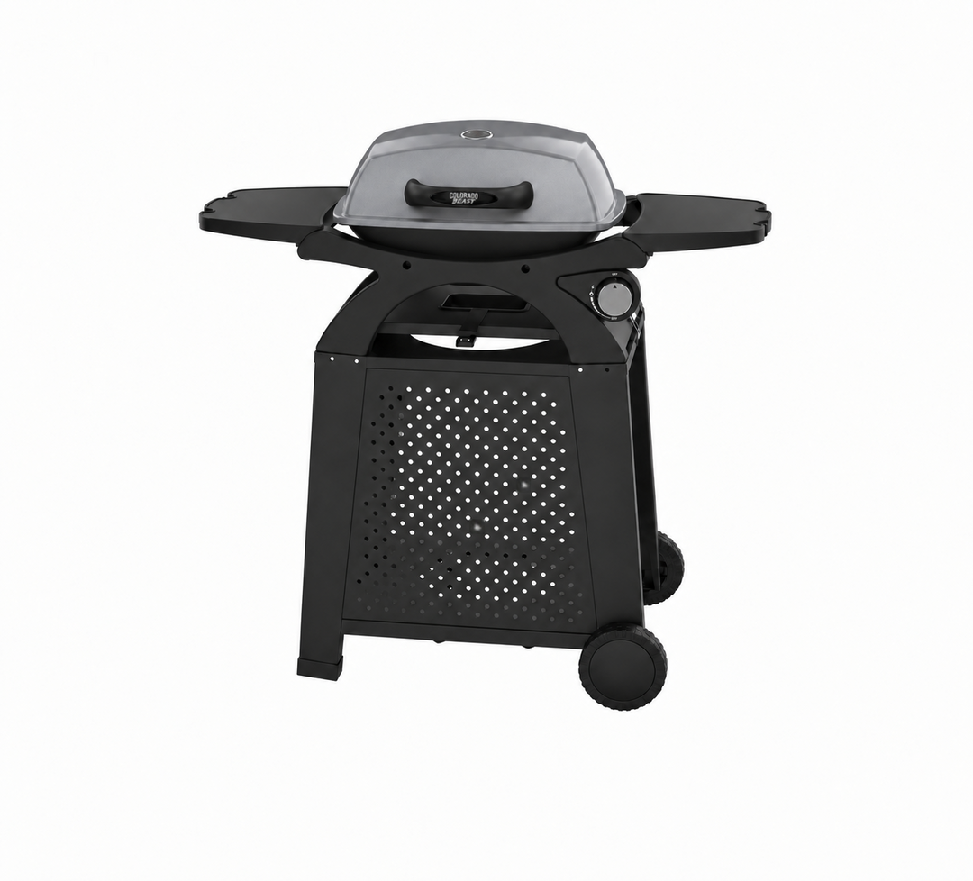 Rover Portable Gas BBQ & Trolley Set - Solo