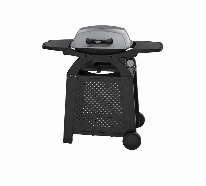 Rover Portable Gas BBQ & Trolley Set - Solo