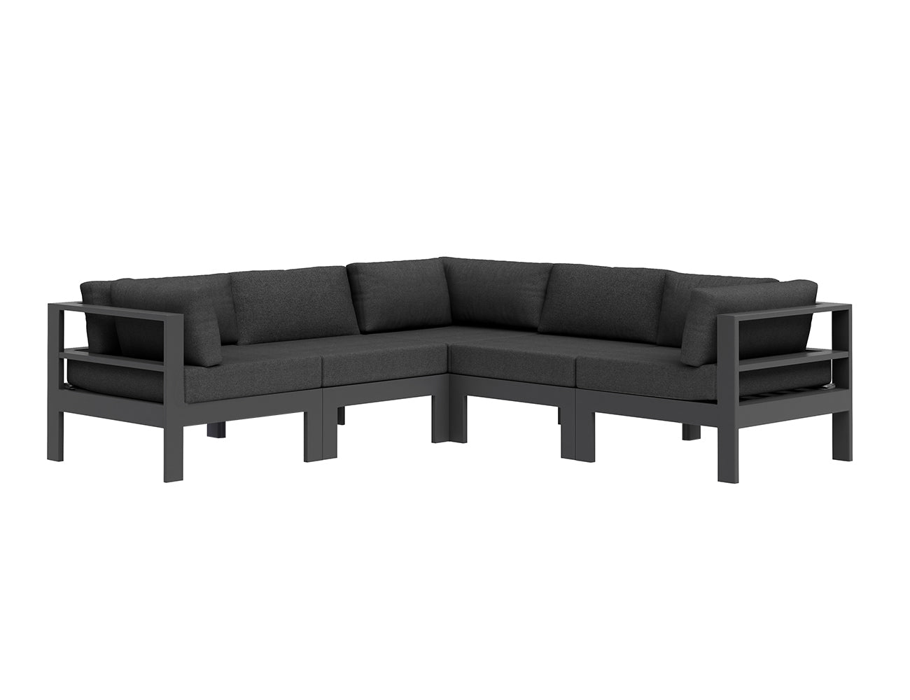 Sandpiper 2.0 Outdoor Sofa Sectional Set - 5 Seat