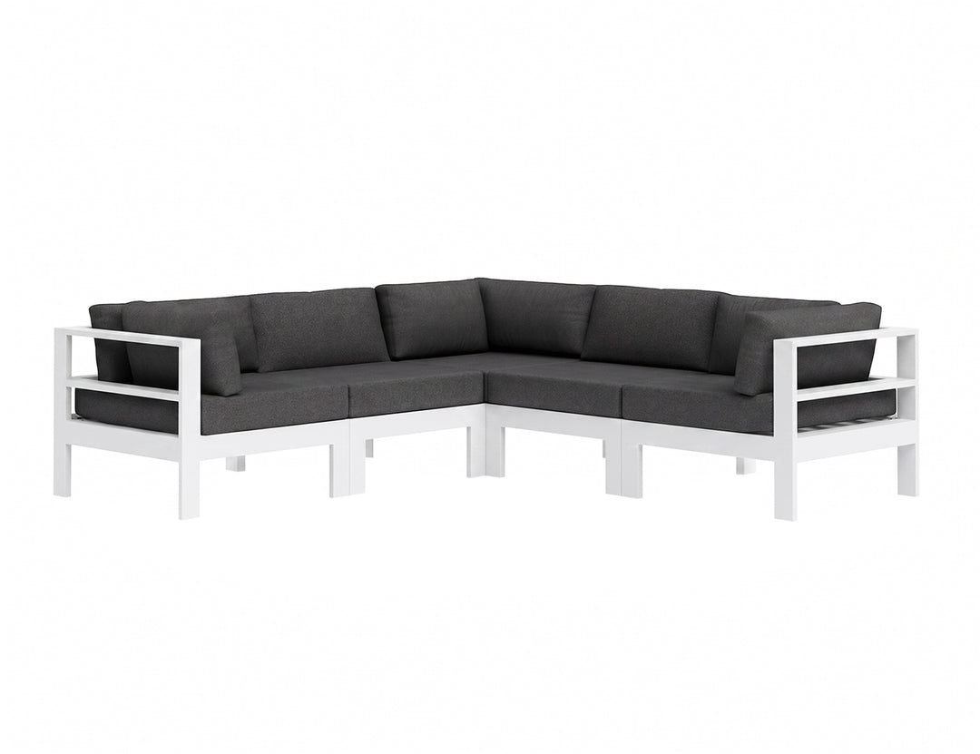 Sandpiper 2.0 Outdoor Sofa Sectional Set - 5 Seat