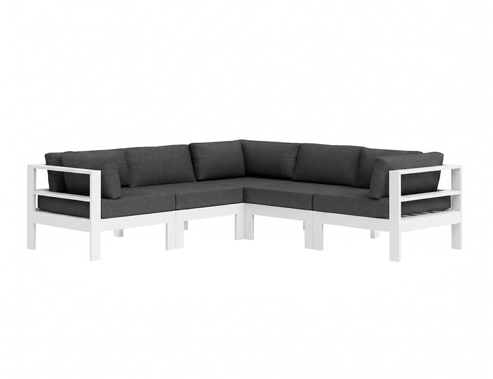 Sandpiper 2.0 Outdoor Sofa Sectional Set - 5 Seat