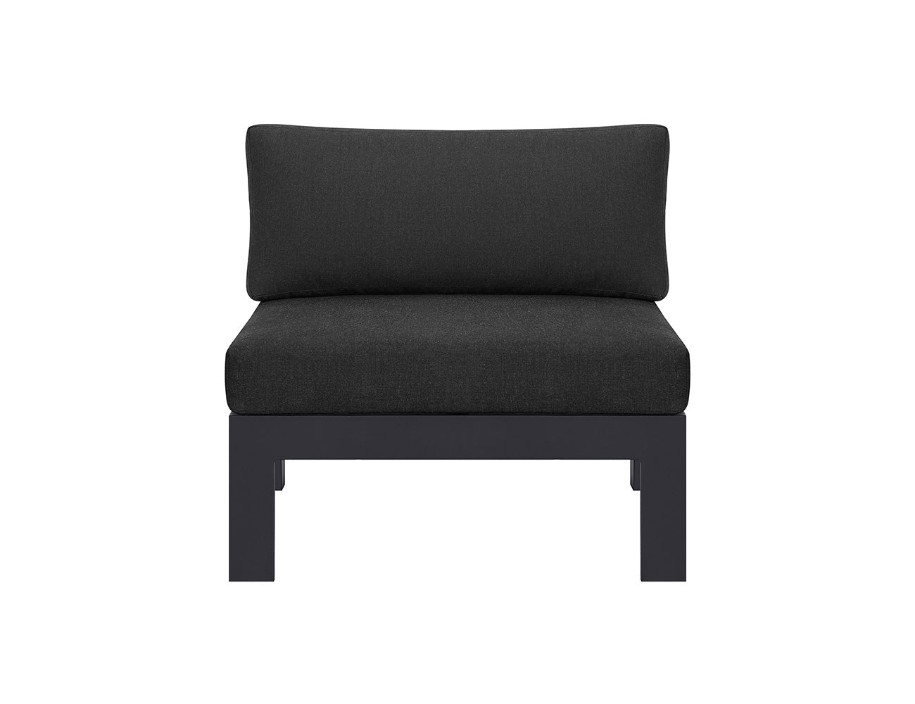 Sandpiper 2.0 Outdoor Sectional Centre Sofa, Colour: Grey,
