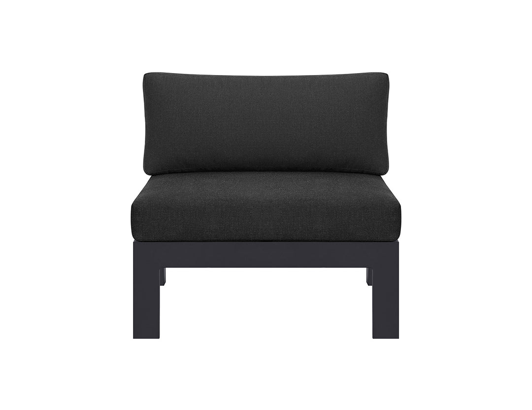 Sandpiper 2.0 Outdoor Sectional Centre Sofa, Colour: Grey,