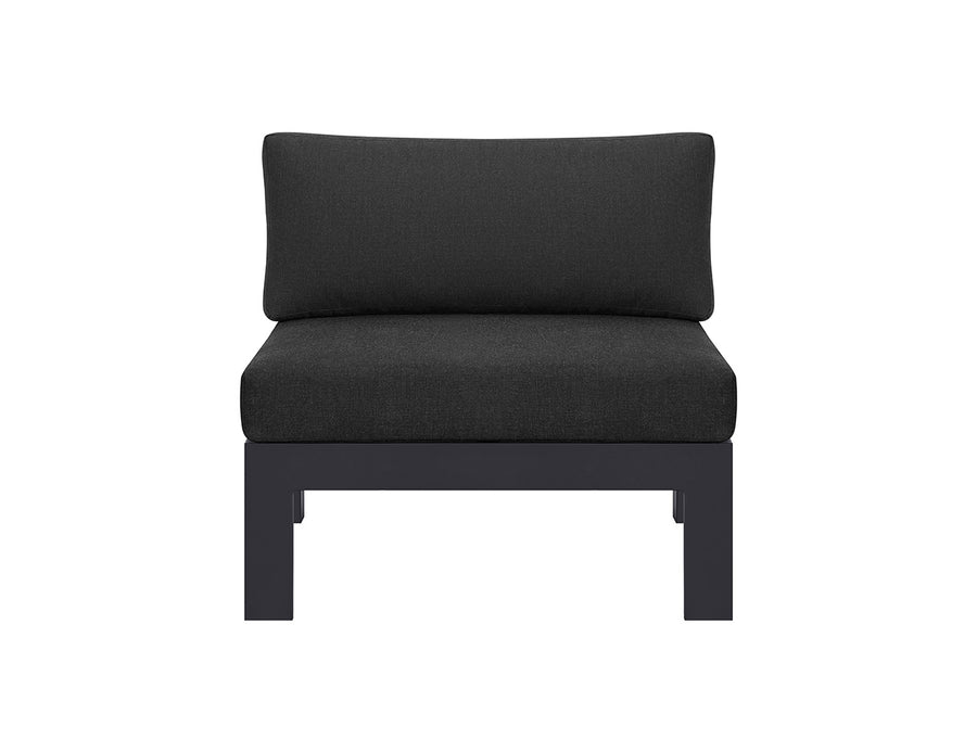 Sandpiper 2.0 Outdoor Sectional Centre Sofa, Colour: Grey,
