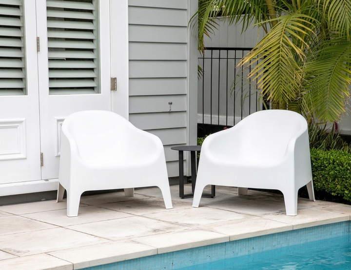 Bridget Outdoor Tub Chair - Set of 2