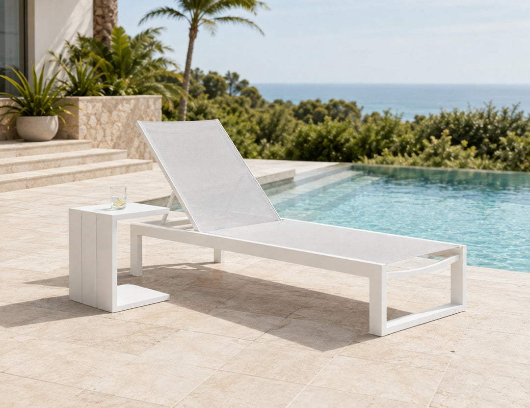 Sibia Aluminium Side Table