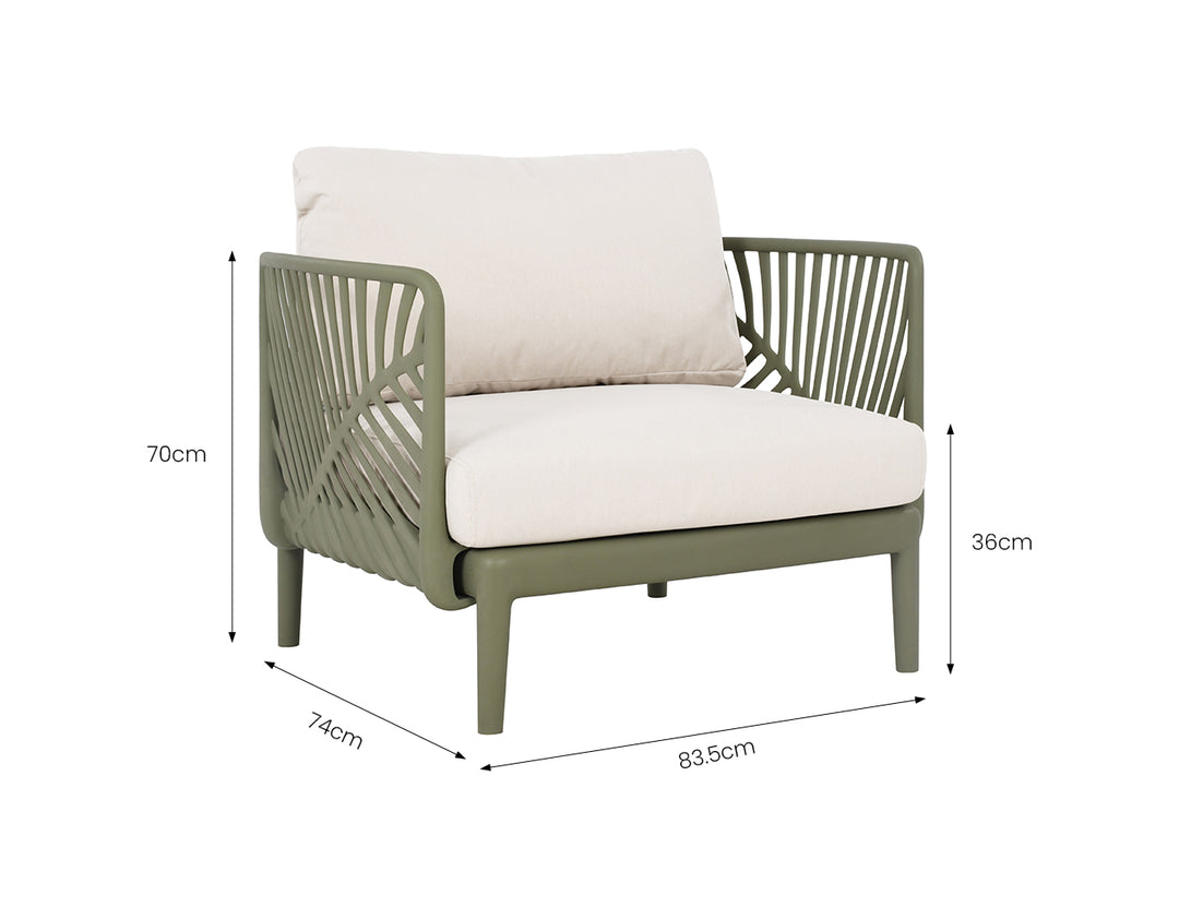 Aspen 4-Piece Sofa Set