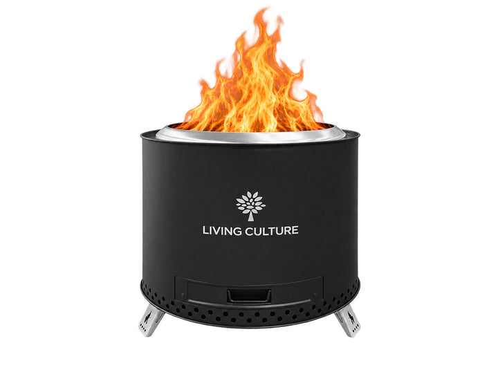 Kaldo Smokeless Stainless Steel Fire Pit