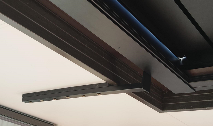 Soffit Wall Mounted Pergola Bracket