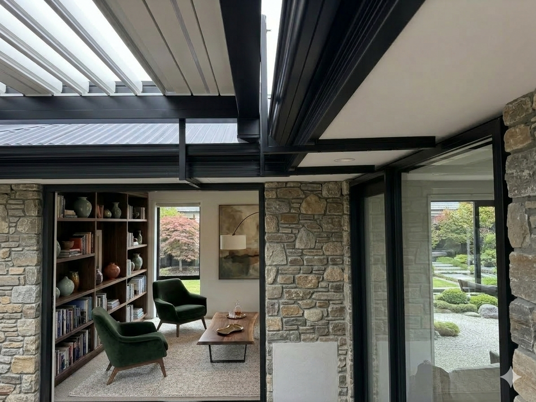 Soffit Wall Mounted Pergola Bracket