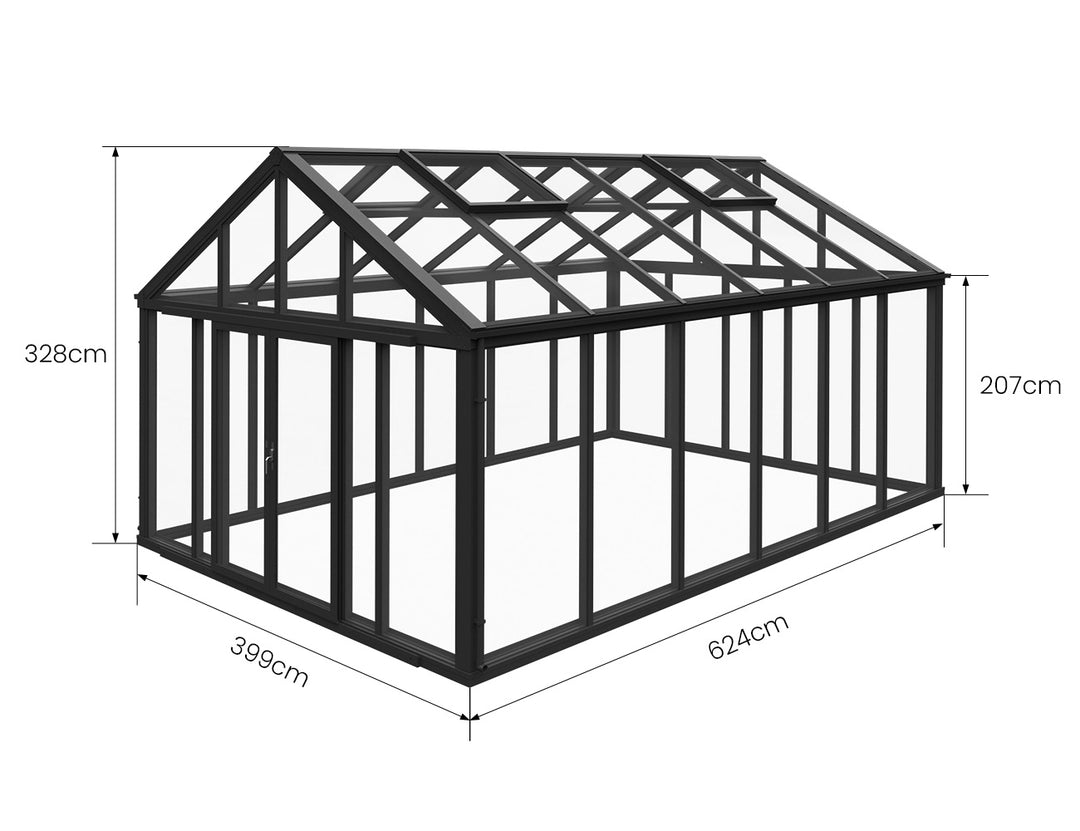 Olympus Solace Glasshouse