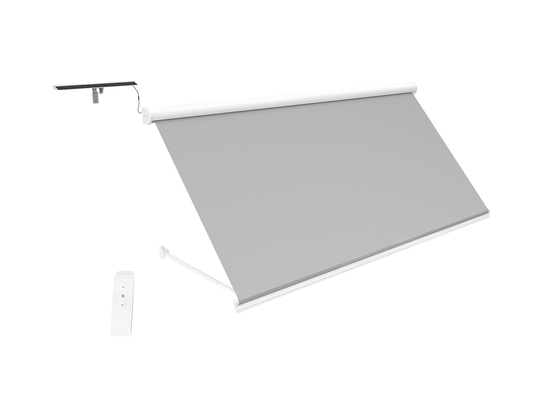Solaris Solar-Powered Motorised Window Awning