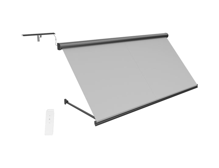 Solaris Solar-Powered Motorised Window Awning