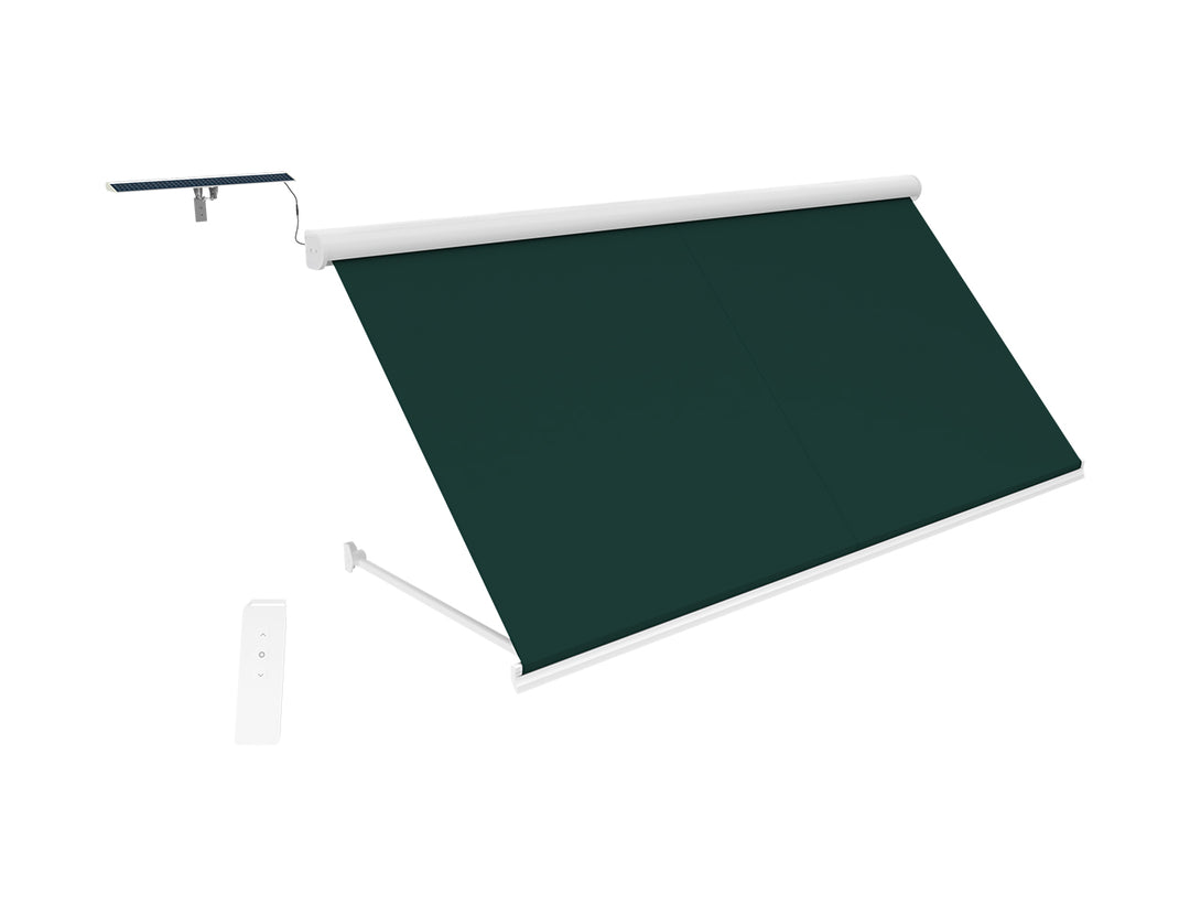 Solaris Solar-Powered Motorised Window Awning