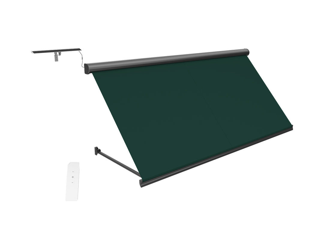 Solaris Solar-Powered Motorised Window Awning