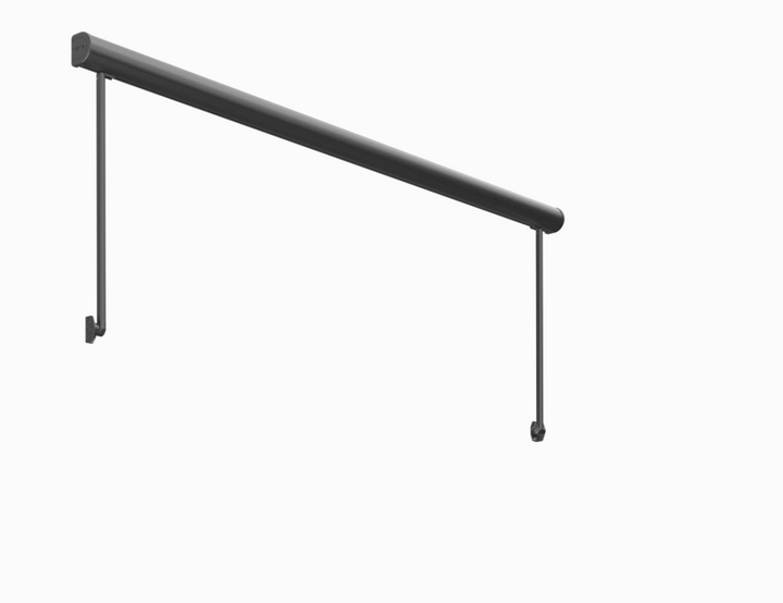 Custom Solaris Solar-Powered Pivot Arm Awning