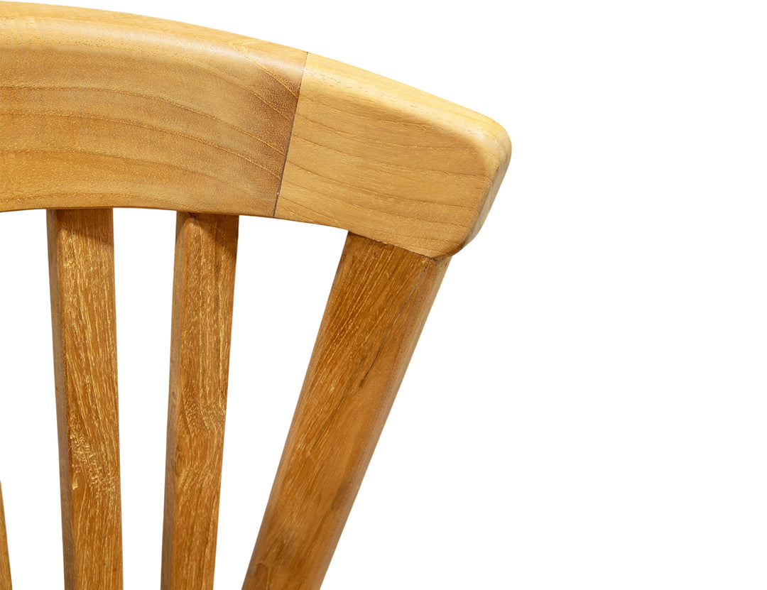 Solo teak Counter Chair-SH 65 cm