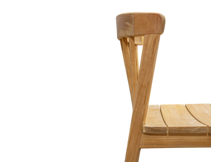 Solo teak Counter Chair-SH 65 cm