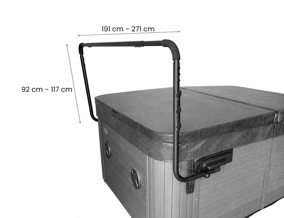 Adjustable Spa Pool Cover Lifter
