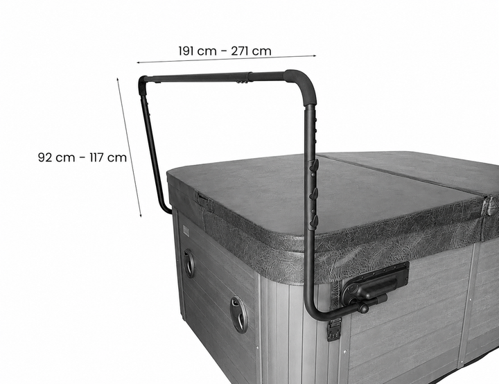 Adjustable Spa Pool Cover Lifter