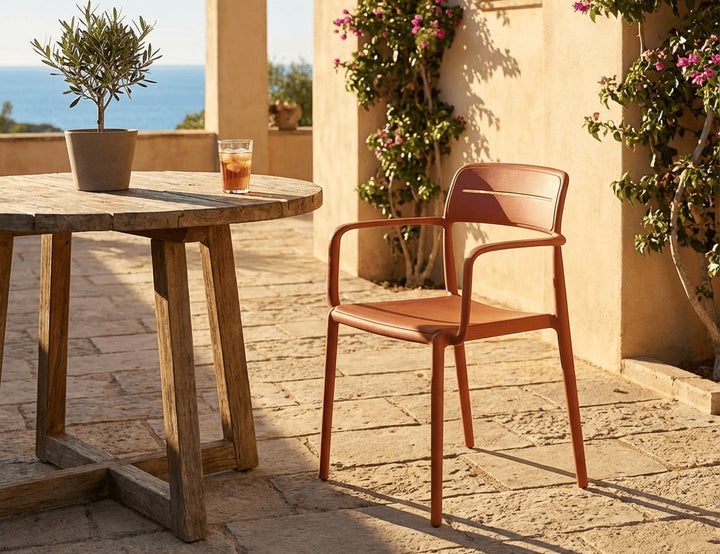 Aha Stackable Dining Armchair