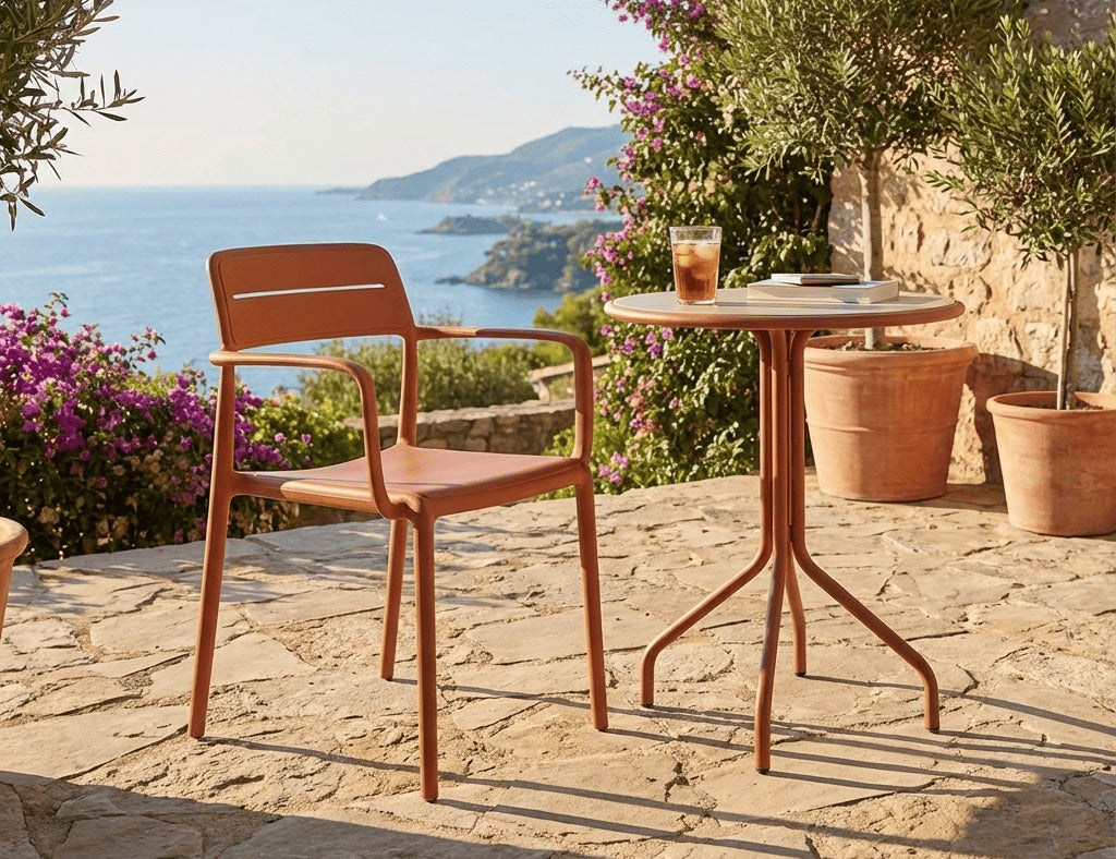 Aha Stackable Dining Armchair