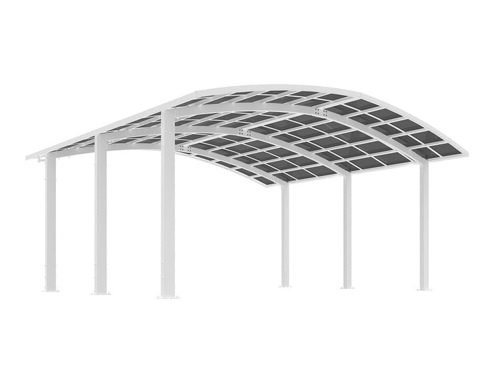 Stormbrace Double Carport - 560 x 550 x 316cm