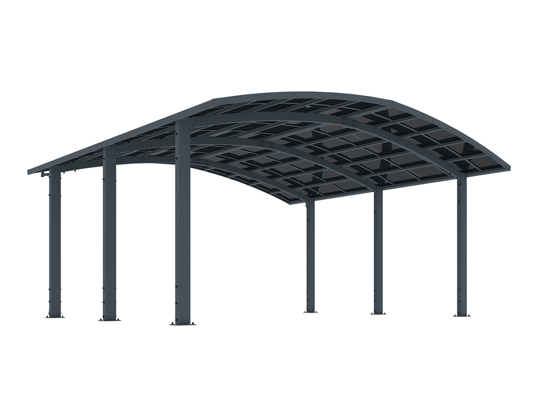 Stormbrace Double Carport
