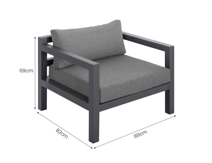 Sunbird Outdoor Armchair