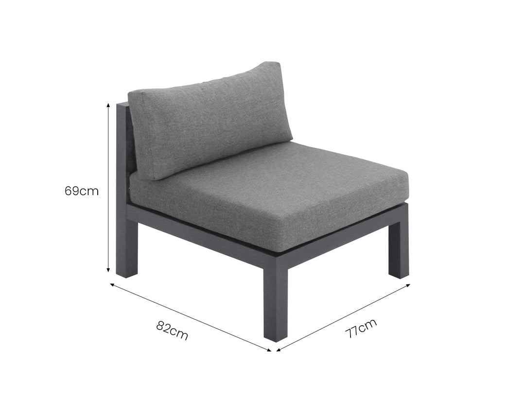 Sunbird Outdoor Sectional Centre Sofa