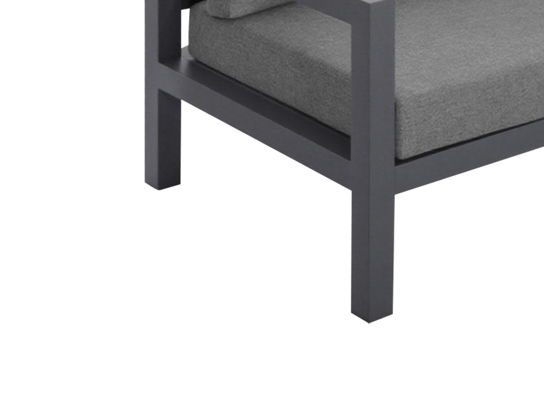 Sunbird Outdoor Sectional Right Arm Loveseat