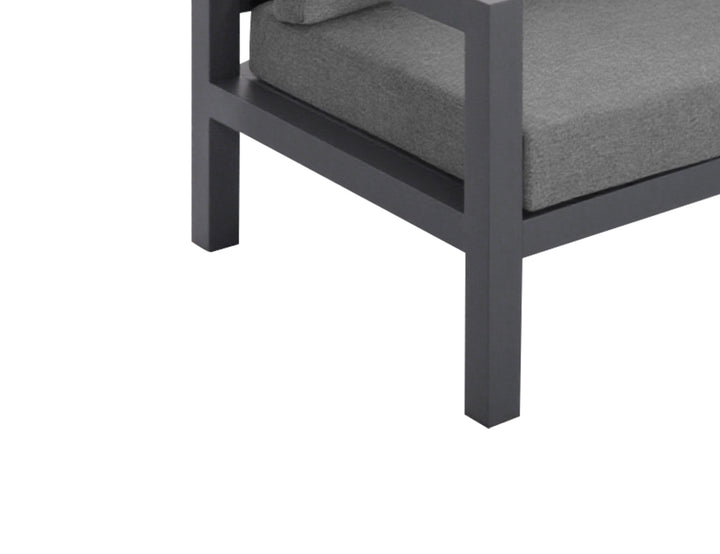 Sunbird Outdoor Sectional Right Arm Loveseat