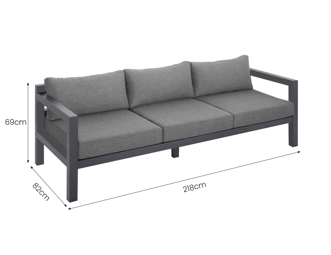 Sunbird Outdoor Three Seater Sofa
