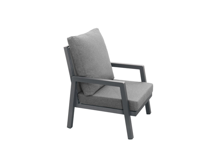 Swift 4 Piece High-Back Sofa Set 5 Seater