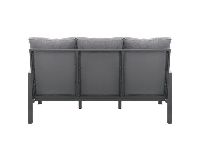Swift 4 Piece High-Back Sofa Set 5 Seater