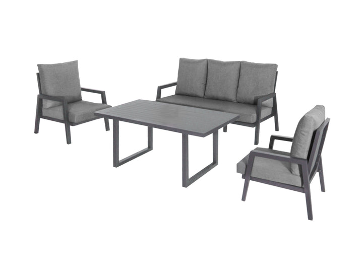 Swift 4 Piece High-Back Sofa Set 5 Seater
