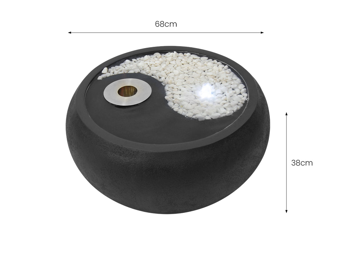 Tao Fire & Water Bowl