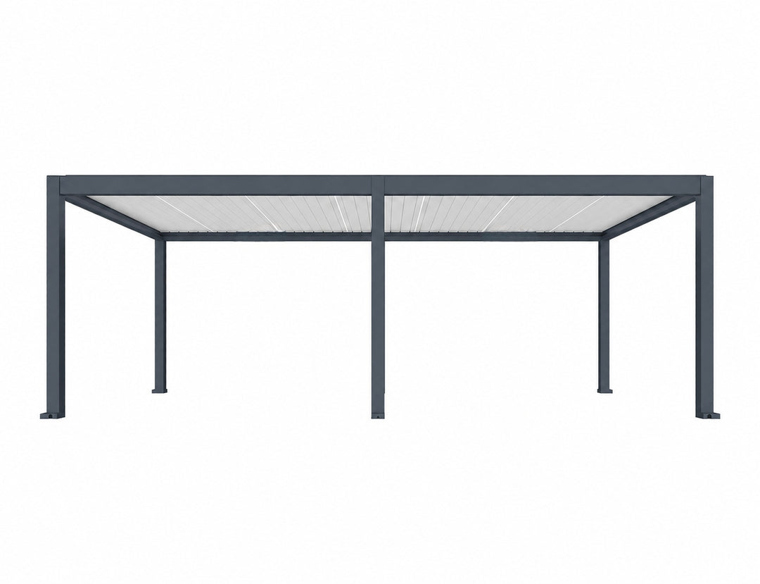 Tasman Motorised Freestanding Louvre Roof Aluminium Pergola