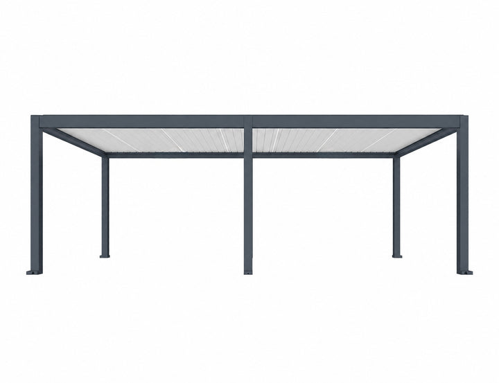 Tasman Motorised Freestanding Louvre Roof Aluminium Pergola