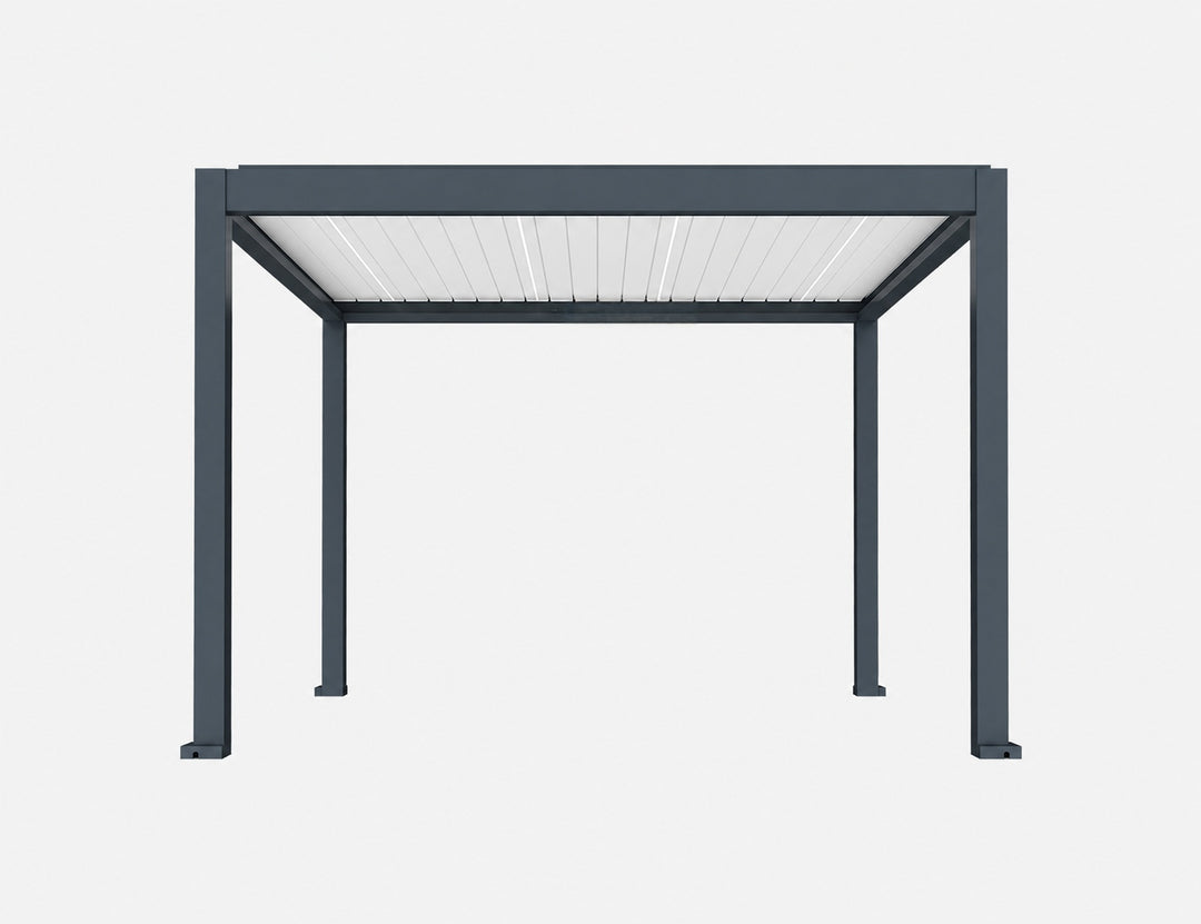Tasman Motorised Freestanding Louvre Roof Aluminium Pergola